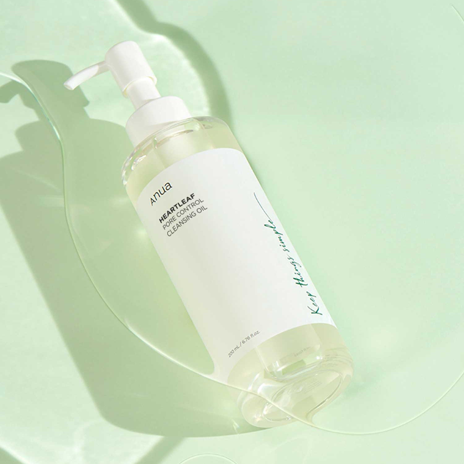 Heartleaf Pore Control Cleansing Oil 200ml