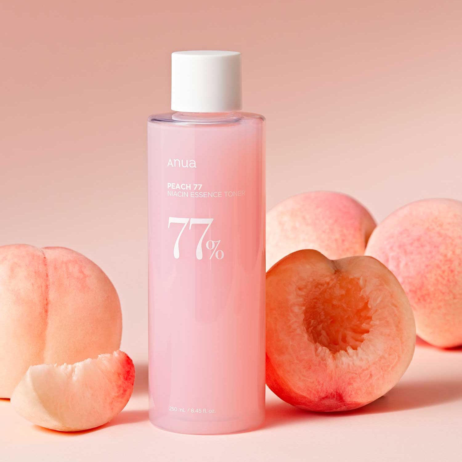 Peach 77% Naiacin Essence Toner 250ml