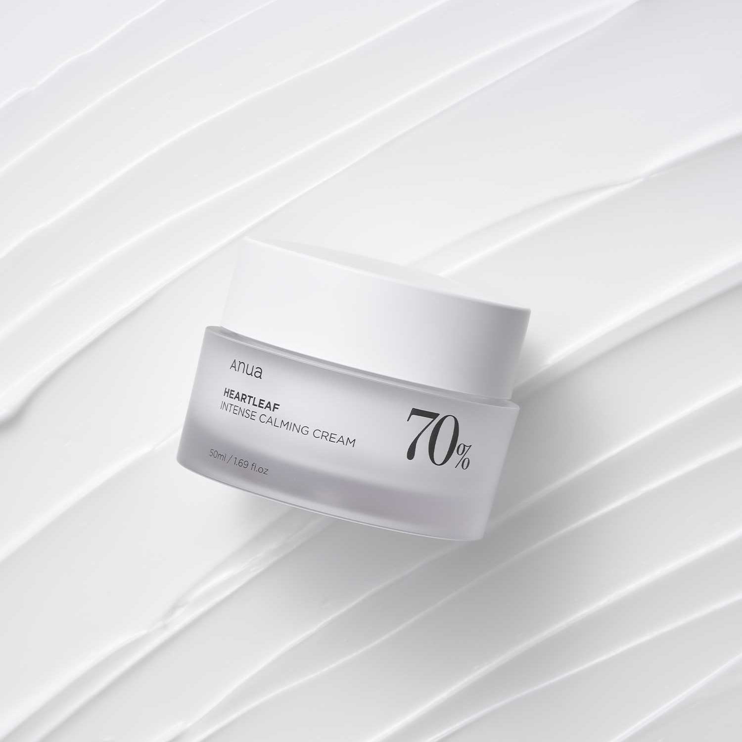 Heartleaf 70% Intense Calming Cream 50ml