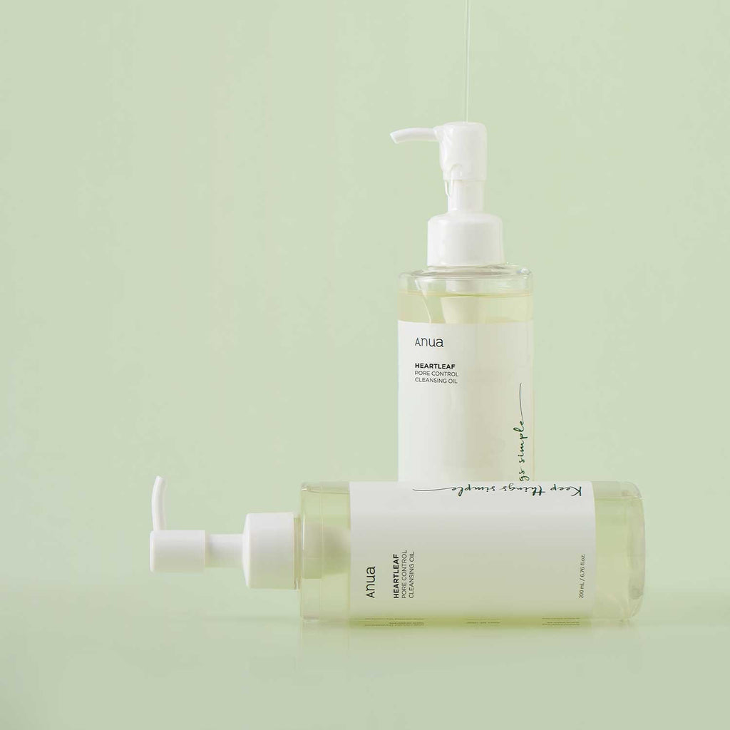 Heartleaf Pore Control Cleansing Oil 200ml