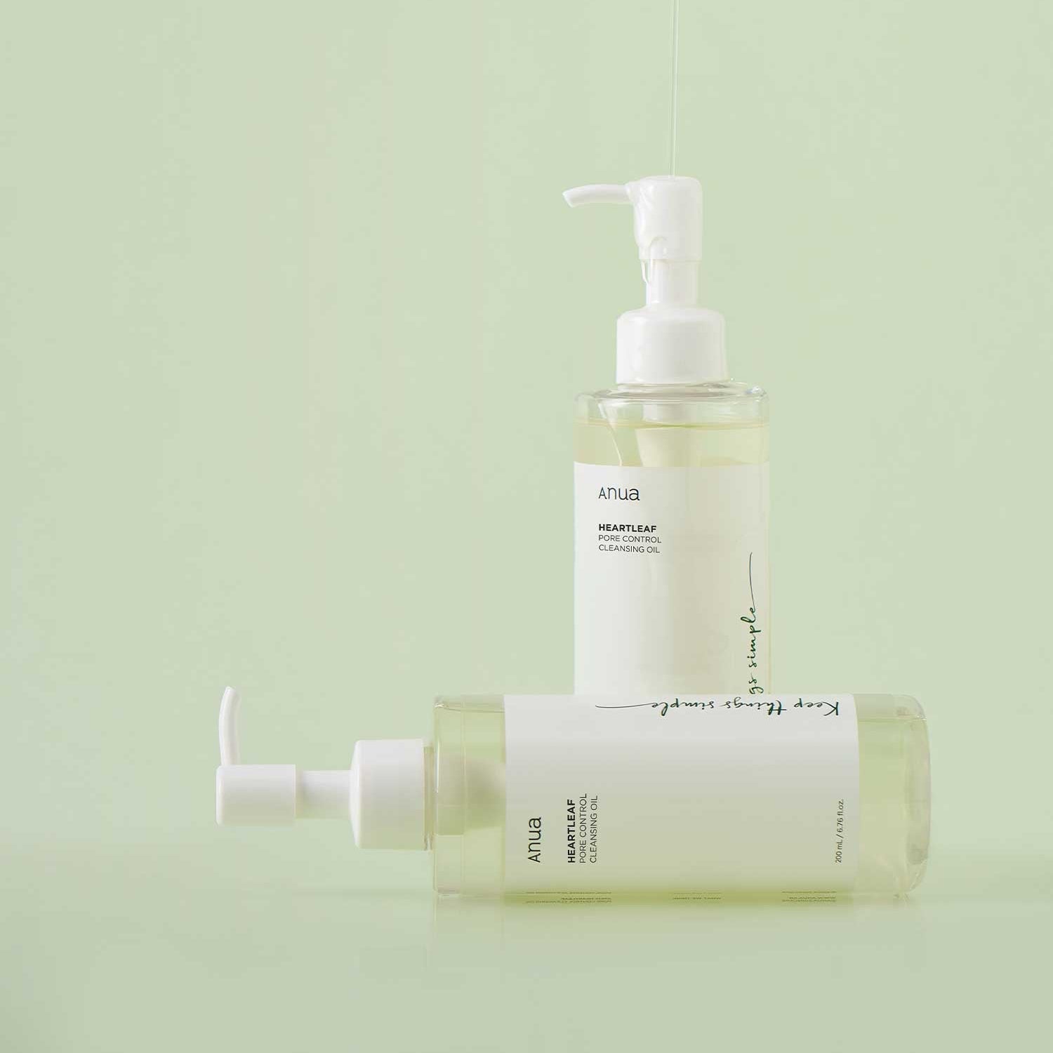 Heartleaf Pore Control Cleansing Oil 200ml