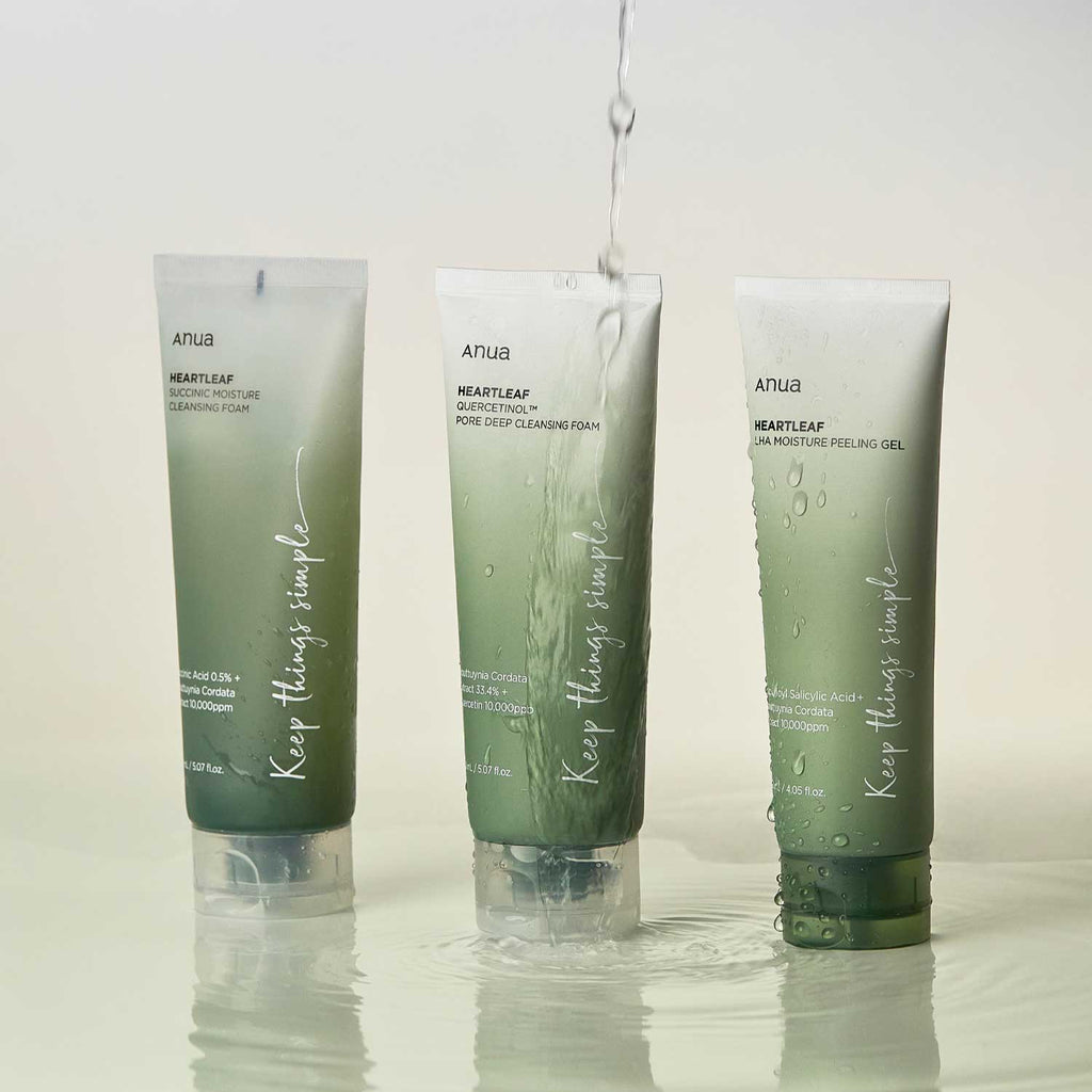 Heartleaf Quercetinol Pore Deep Cleansing Foam 150ml