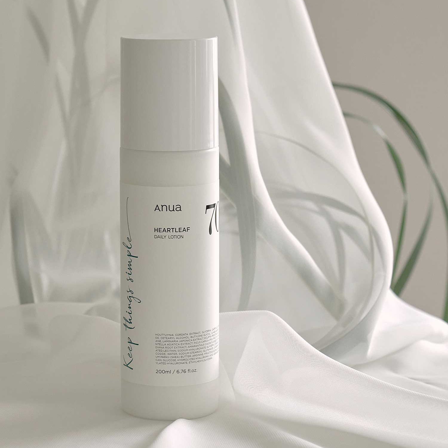 Heartleaf 70% Daily Lotion 200ml