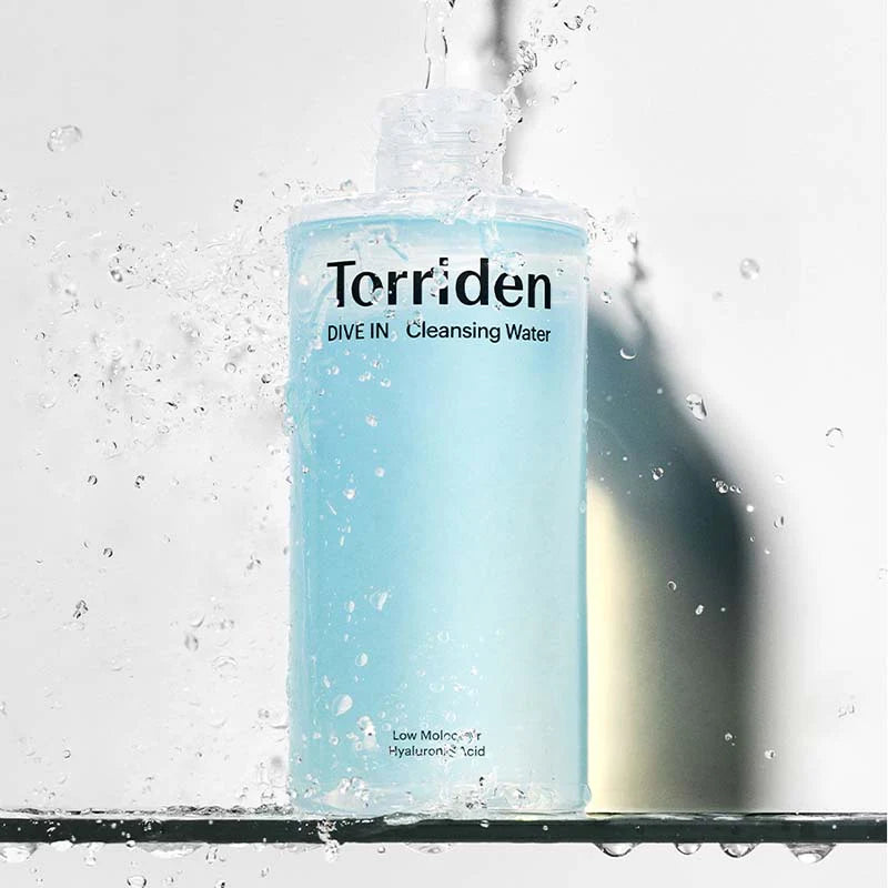 DIVE-IN Low Molecular Hyaluronic Acid Cleansing Water 400 ml