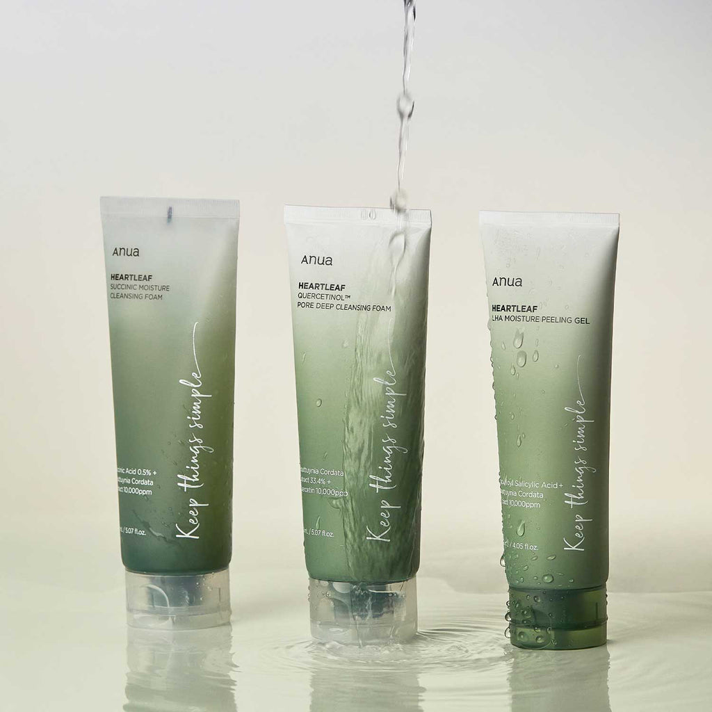 Heartleaf LHA Moisture Peeling Gel 120ml