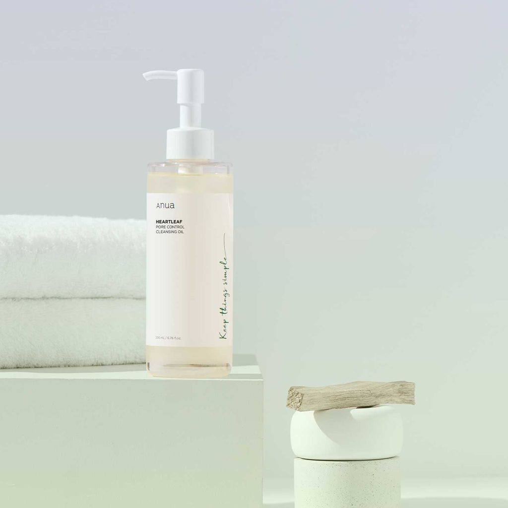 Heartleaf Pore Control Cleansing Oil 200ml
