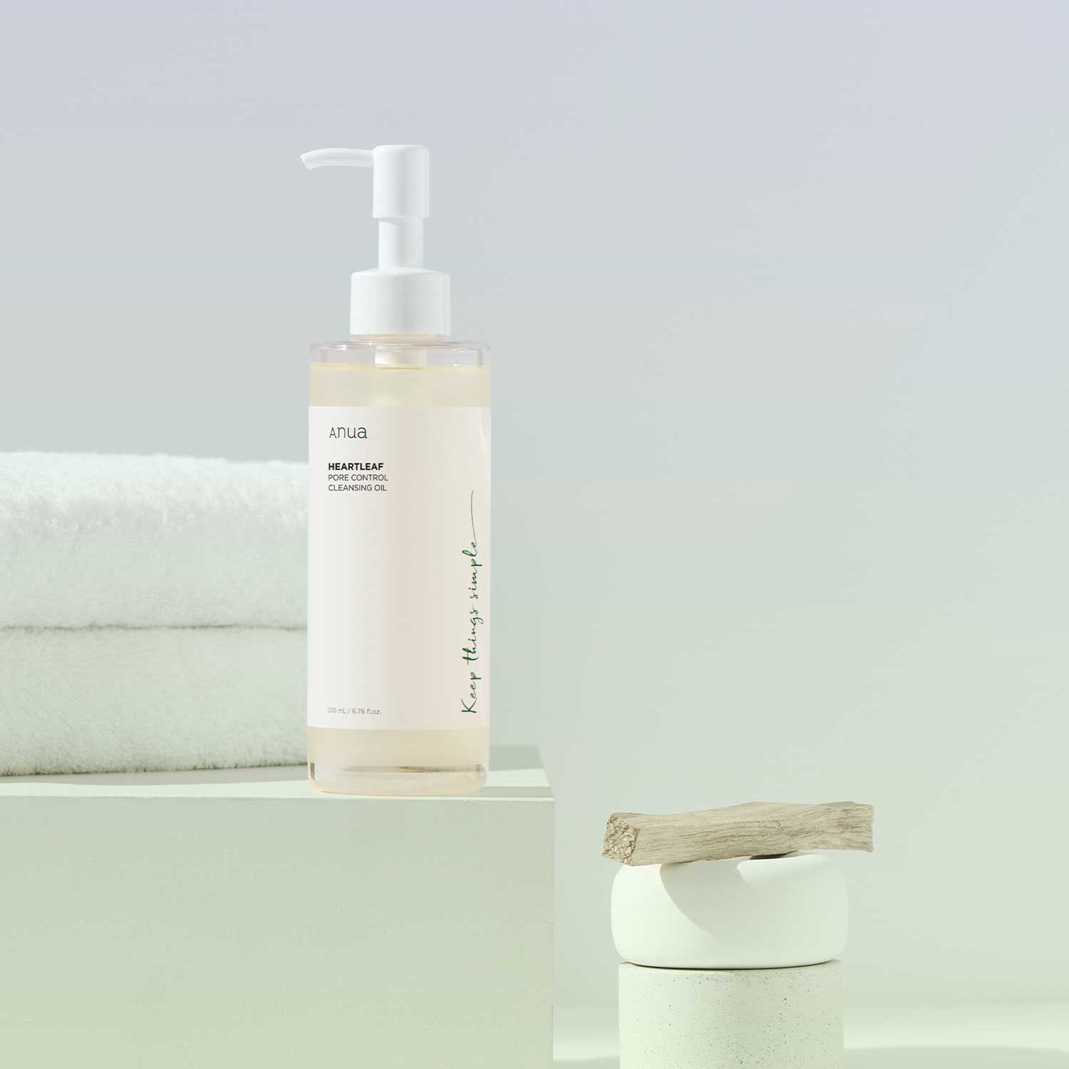 Heartleaf Pore Control Cleansing Oil 200ml