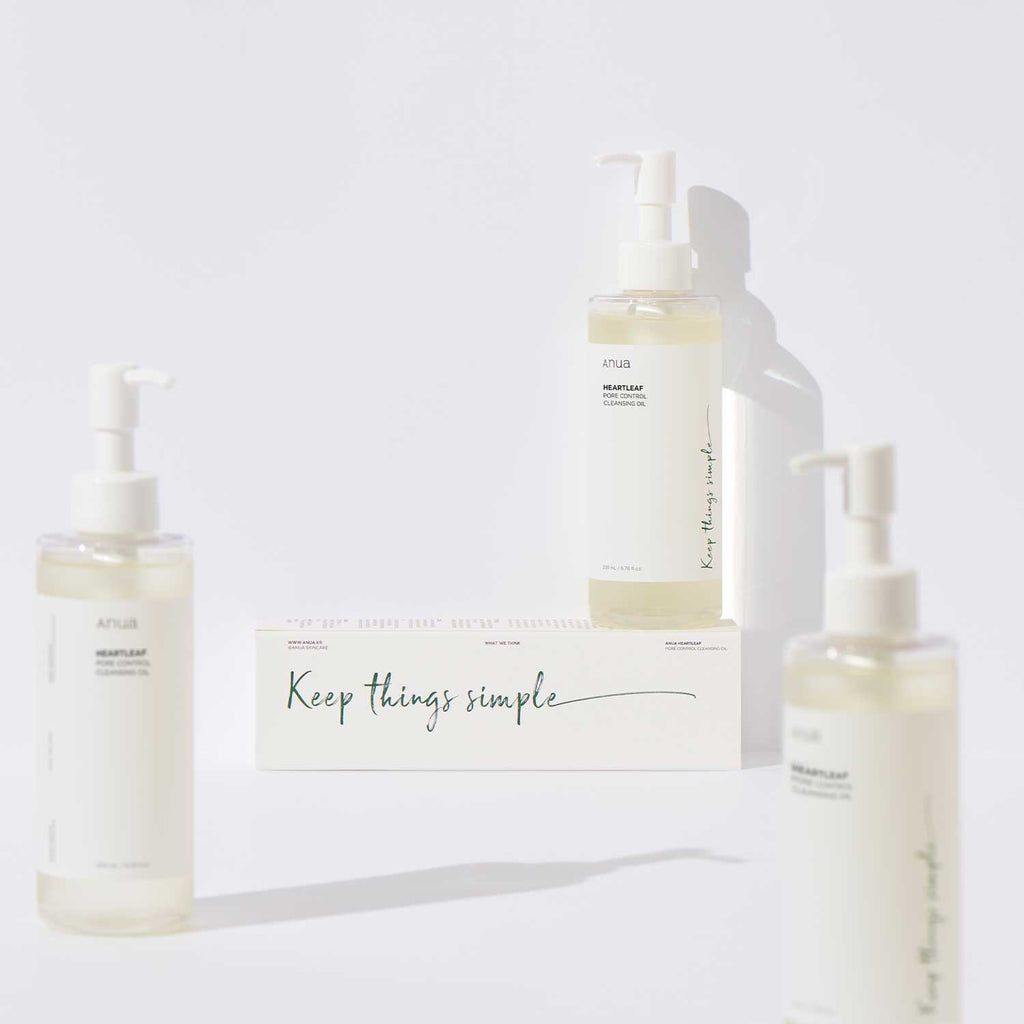 Heartleaf Pore Control Cleansing Oil 200ml