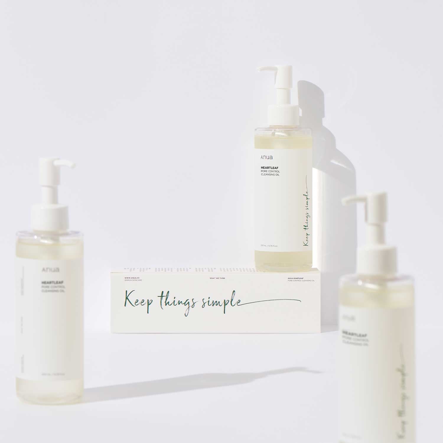 Heartleaf Pore Control Cleansing Oil 200ml