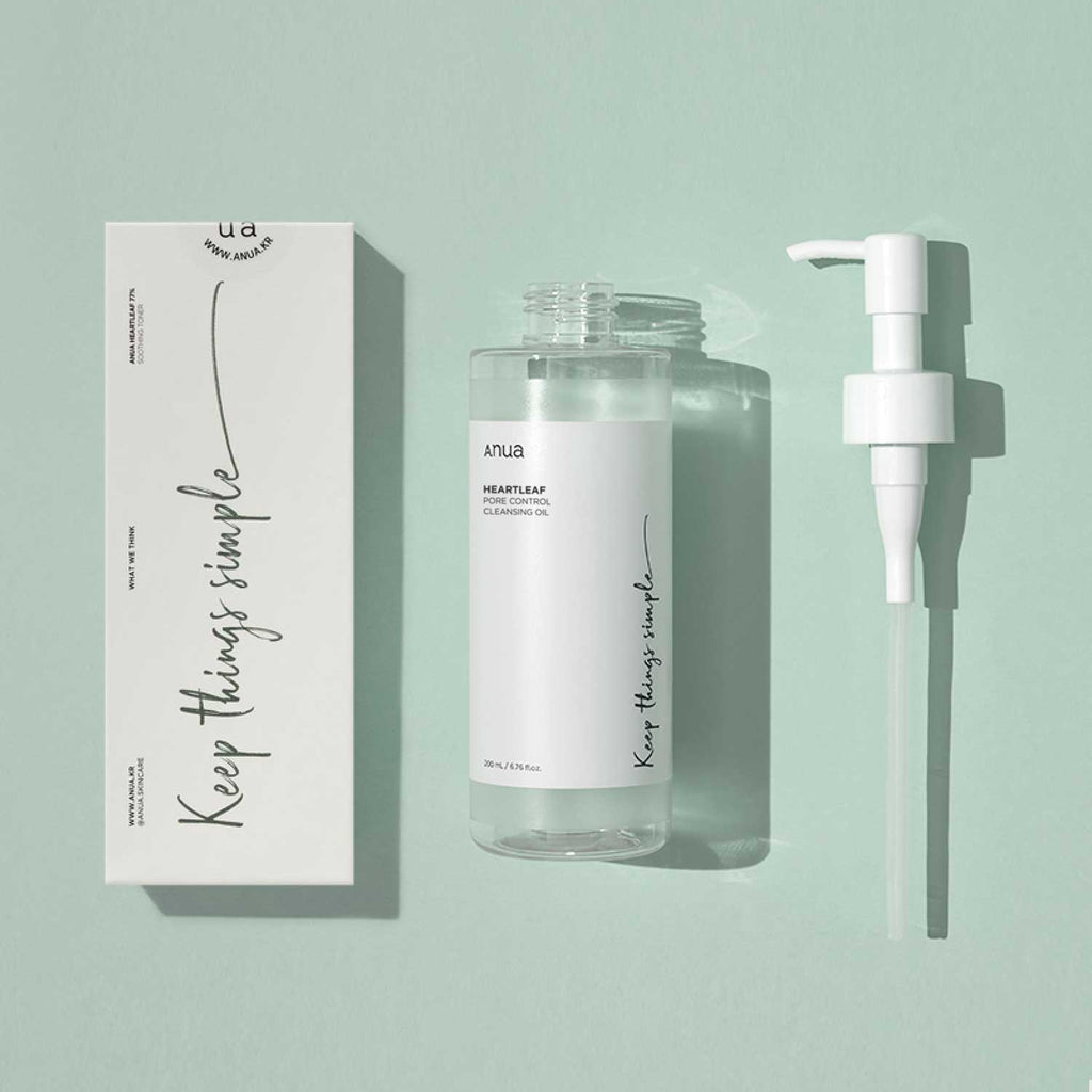 Heartleaf Pore Control Cleansing Oil 200ml