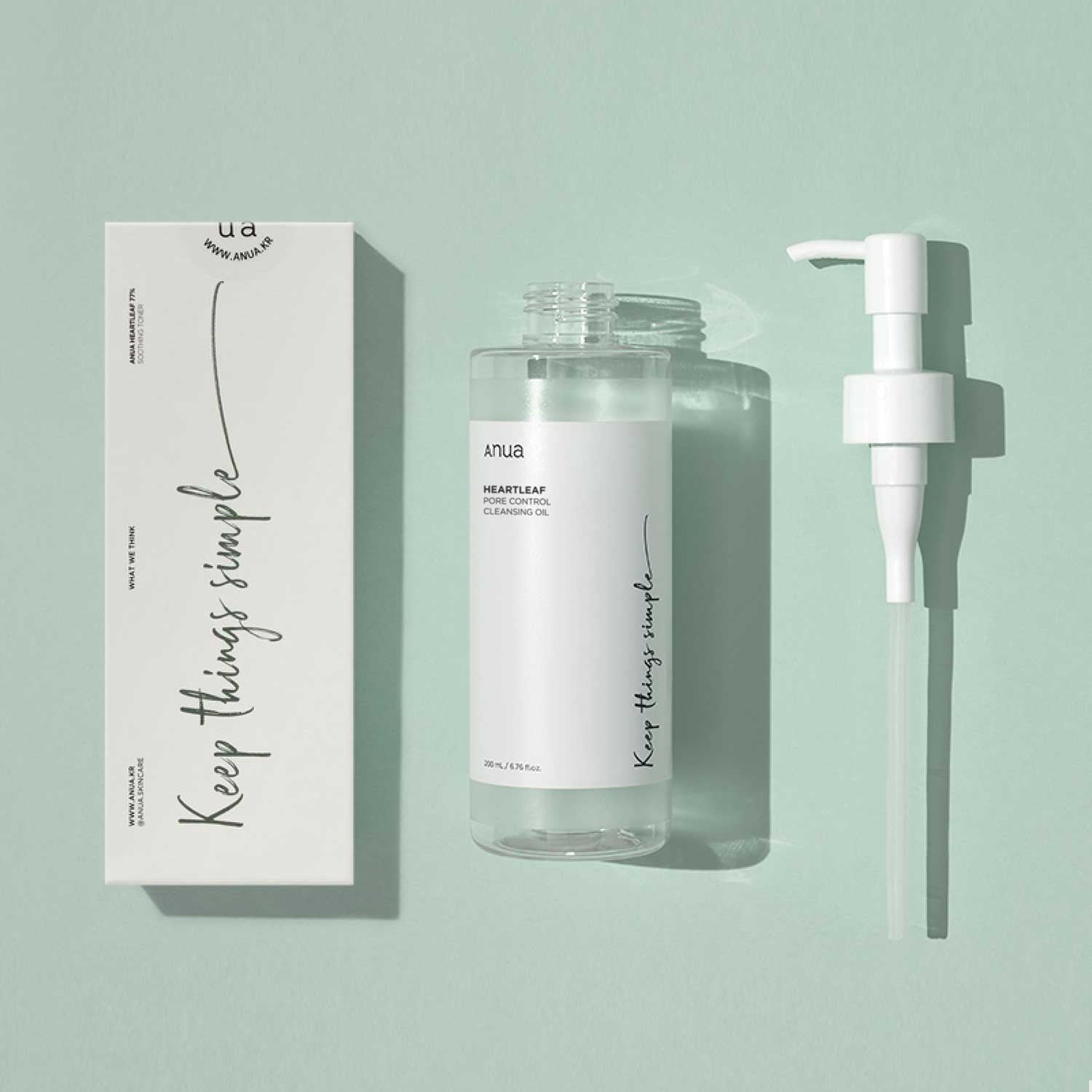 Heartleaf Pore Control Cleansing Oil 200ml