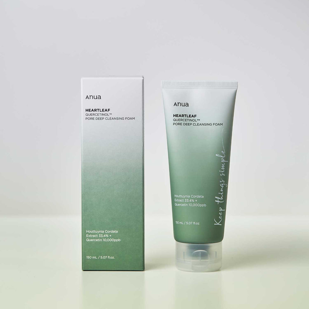 Heartleaf Quercetinol Pore Deep Cleansing Foam 150ml