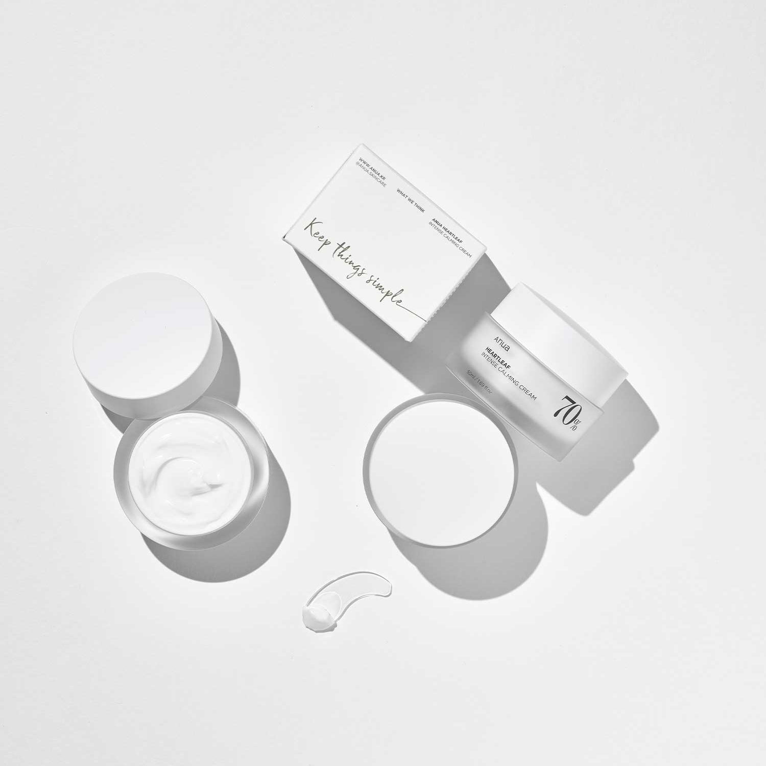 Heartleaf 70% Intense Calming Cream 50ml