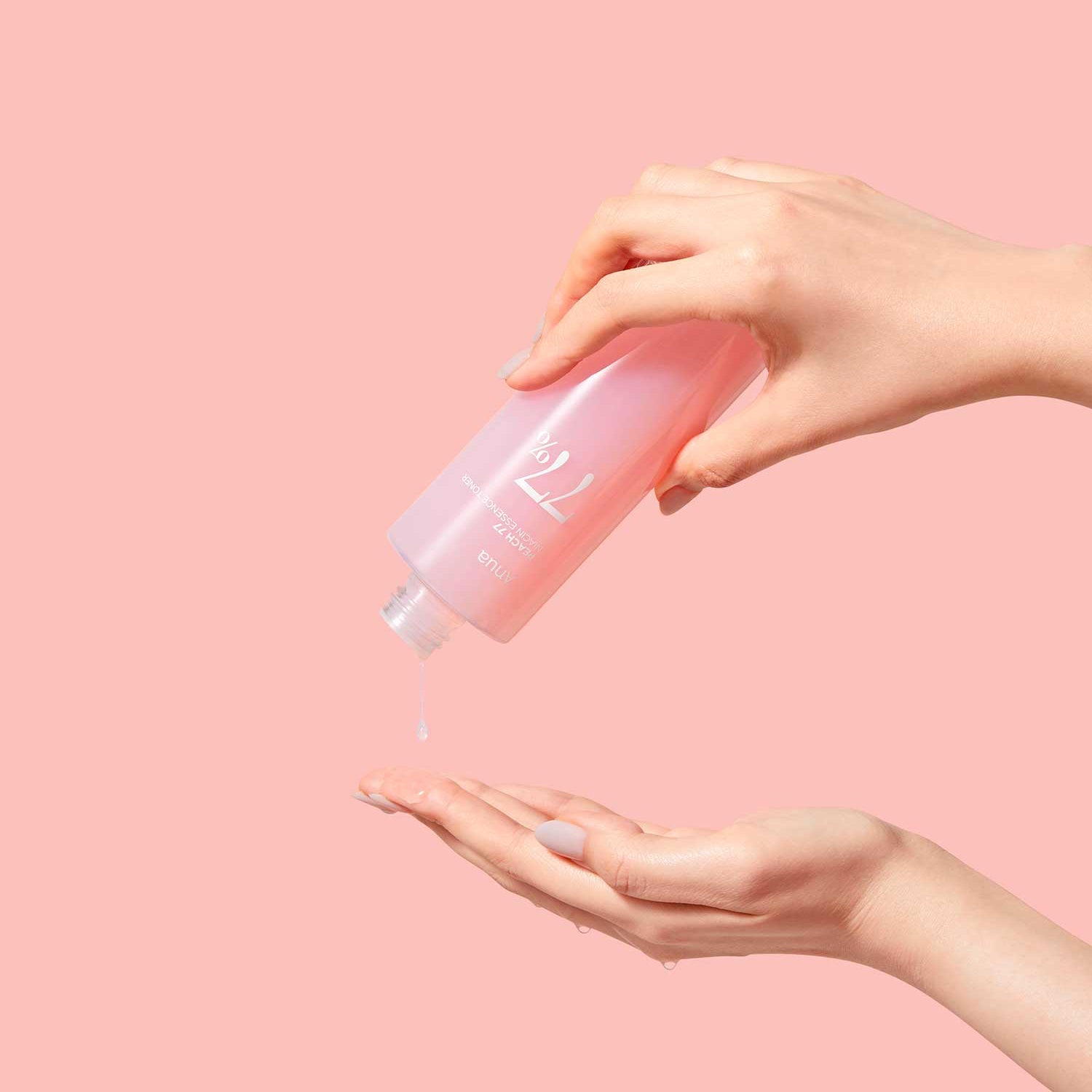 Peach 77% Naiacin Essence Toner 250ml