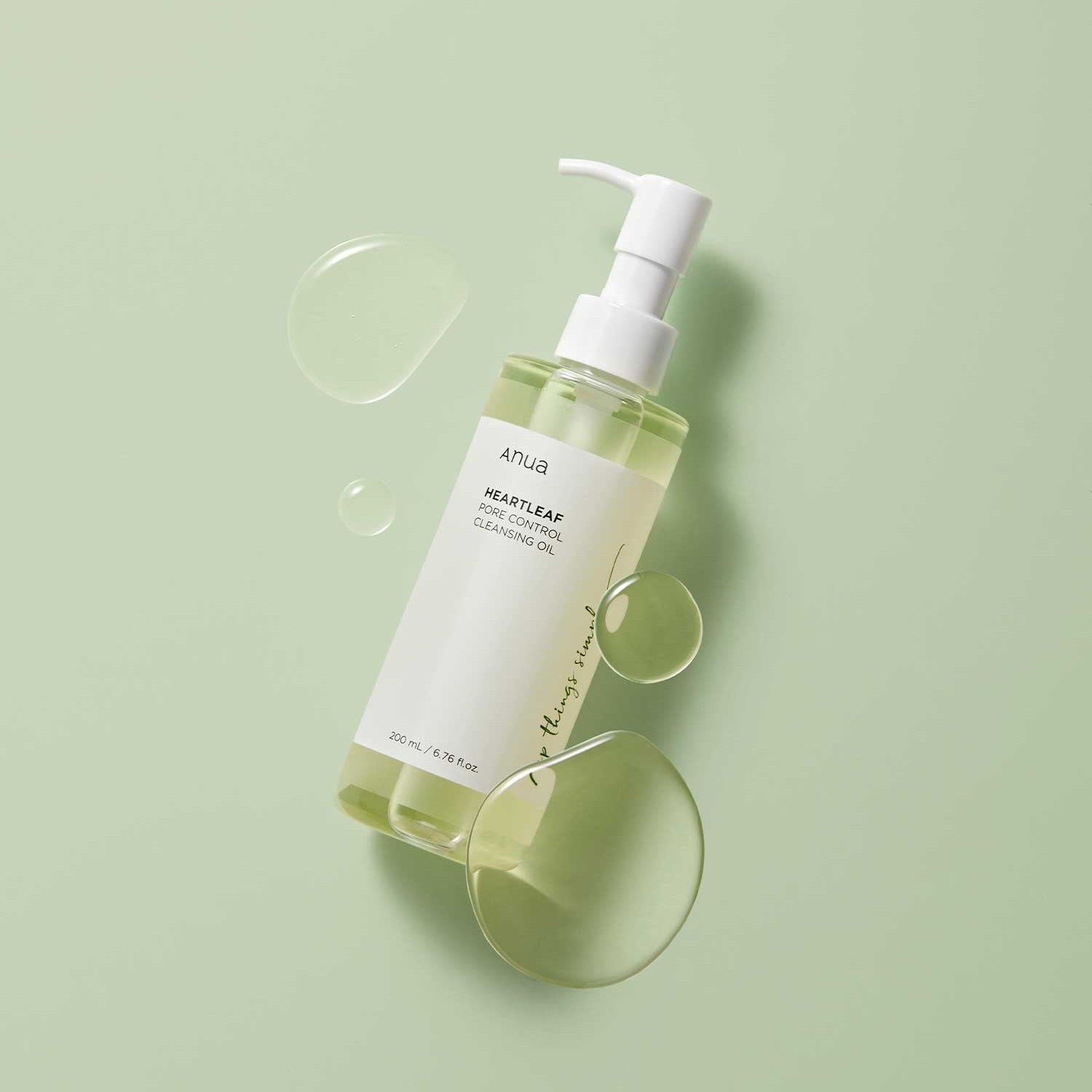 Heartleaf Pore Control Cleansing Oil 200ml