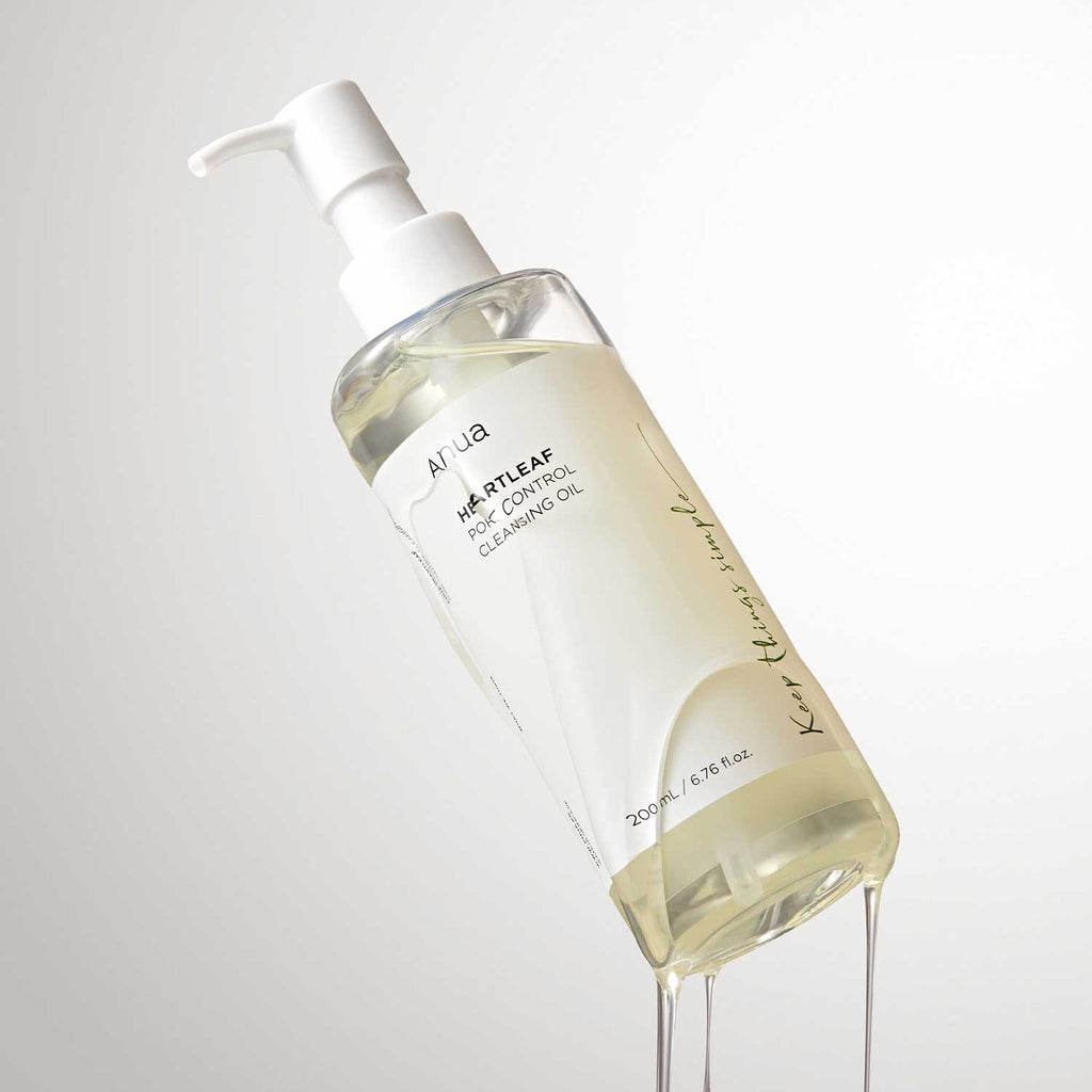 Heartleaf Pore Control Cleansing Oil 200ml