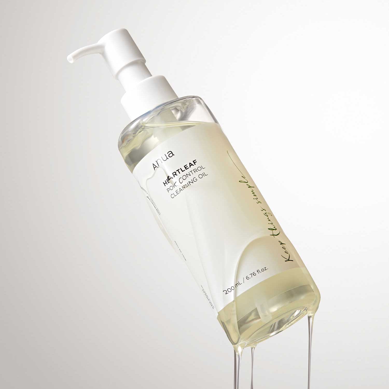 Heartleaf Pore Control Cleansing Oil 200ml