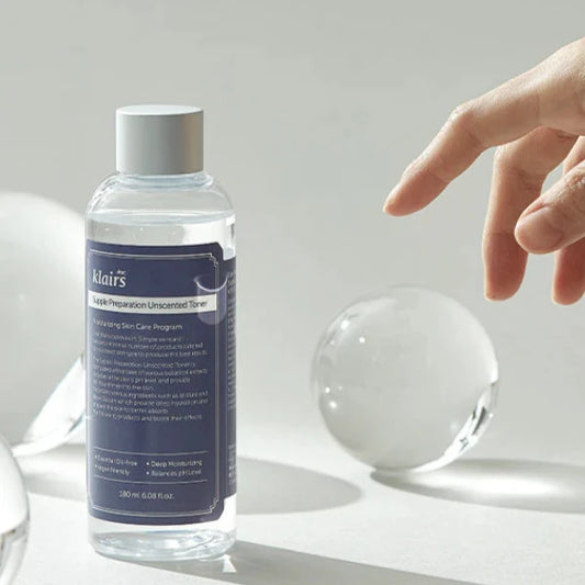 Supple Preparation Unscented Toner 180 ml