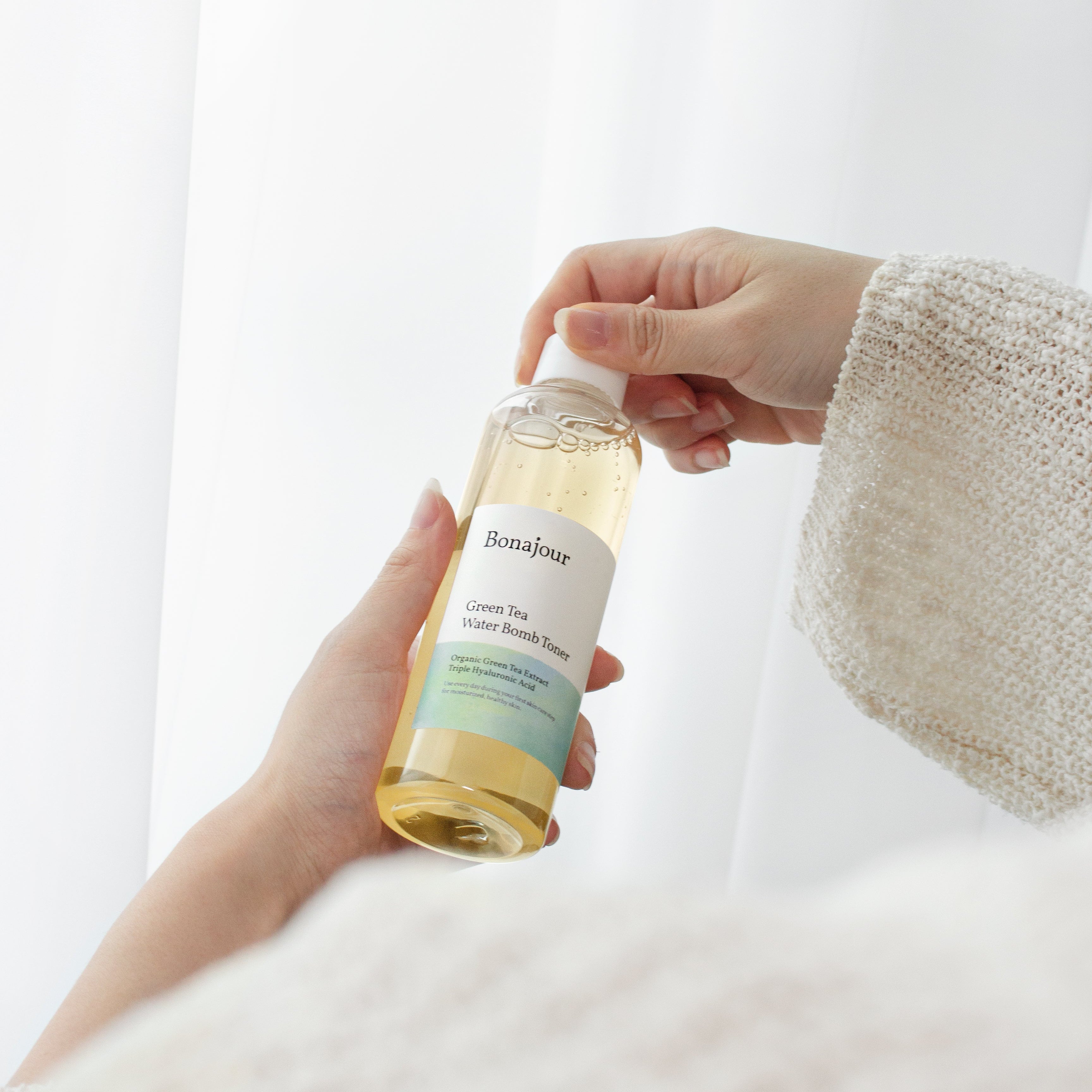 Green Tea Water Bomb Toner 205ml