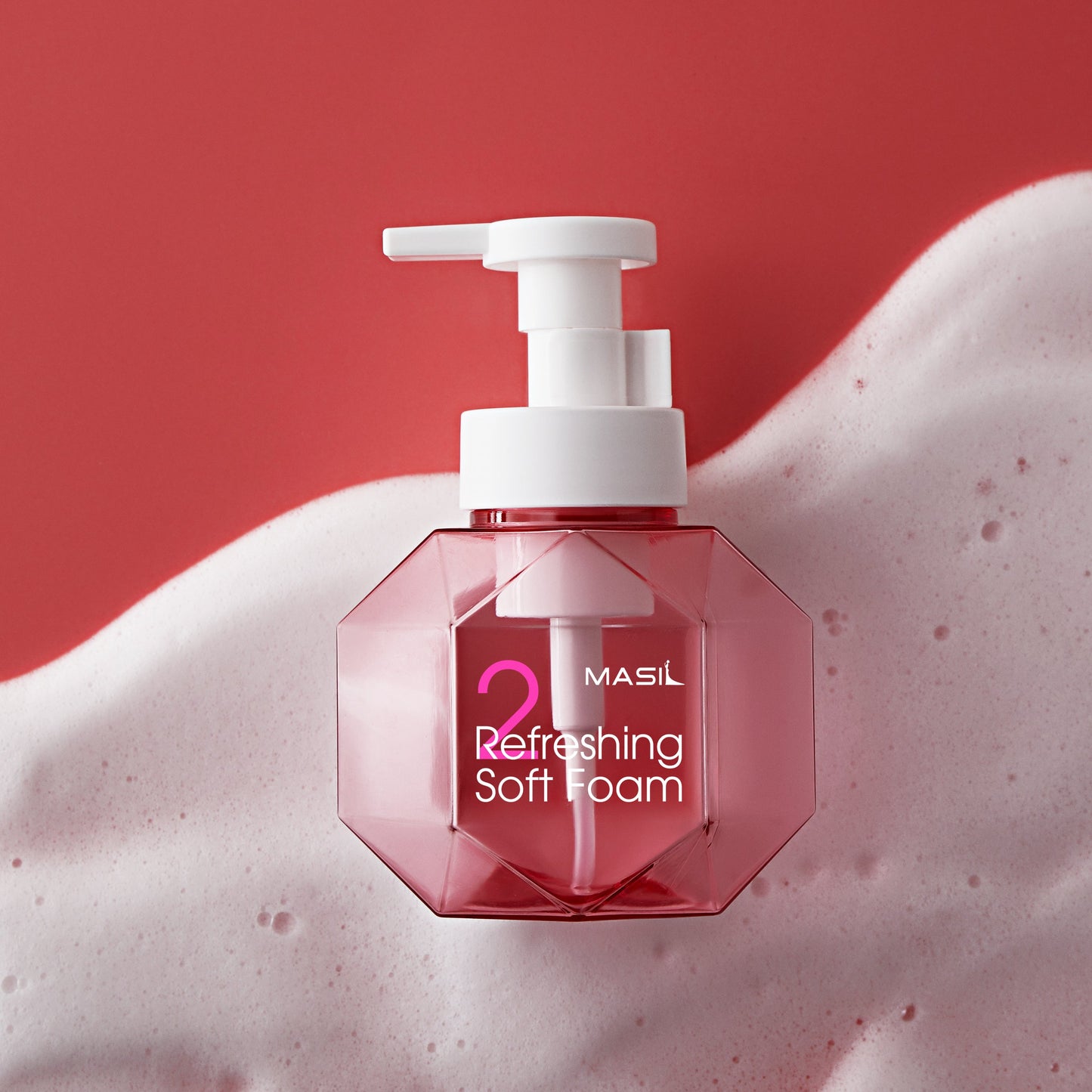 2 Refreshing Soft Foam (300ml)