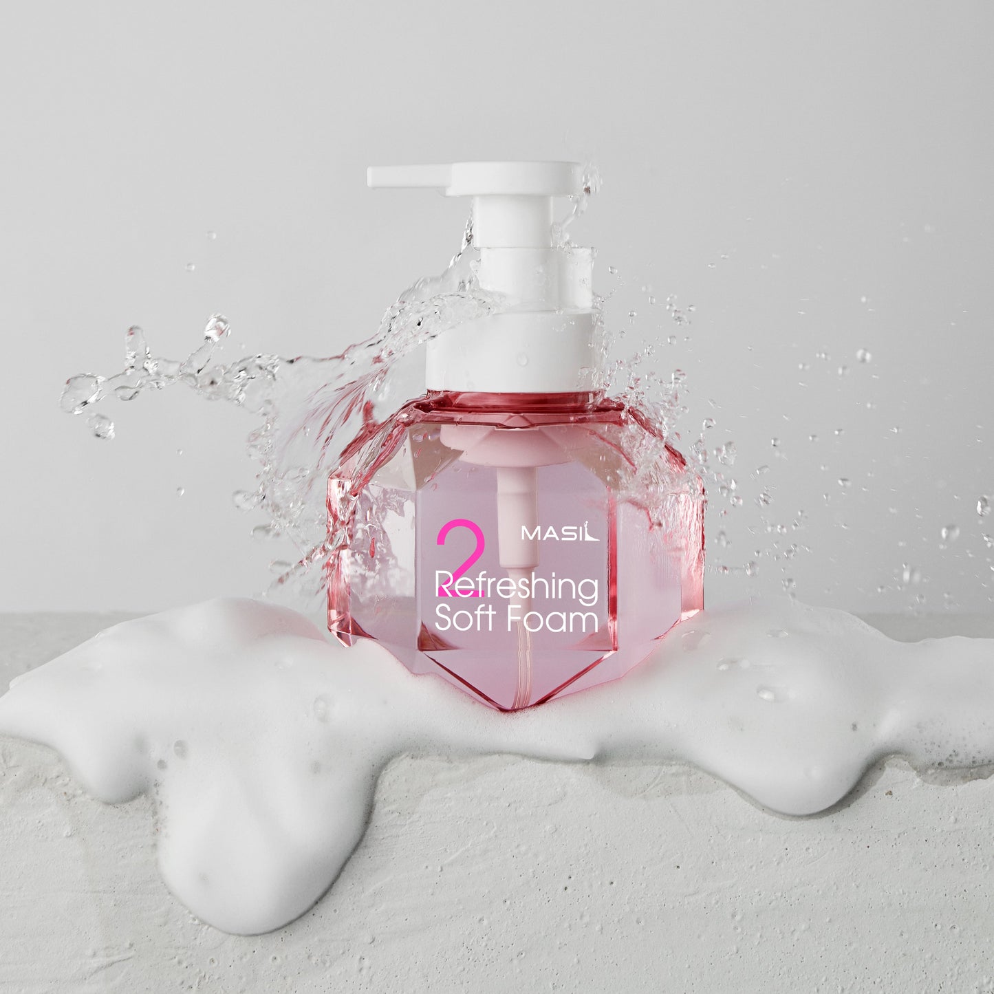 2 Refreshing Soft Foam (300ml)