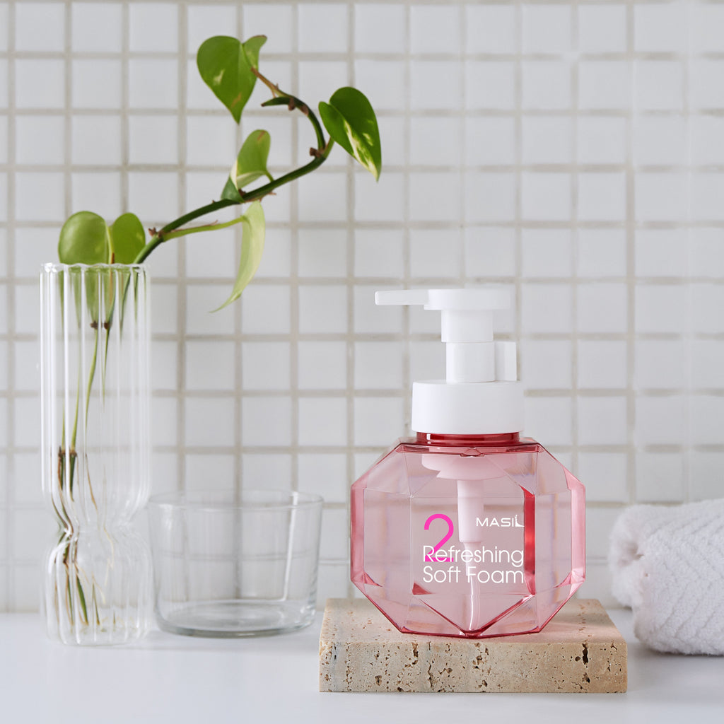2 Refreshing Soft Foam (300ml)