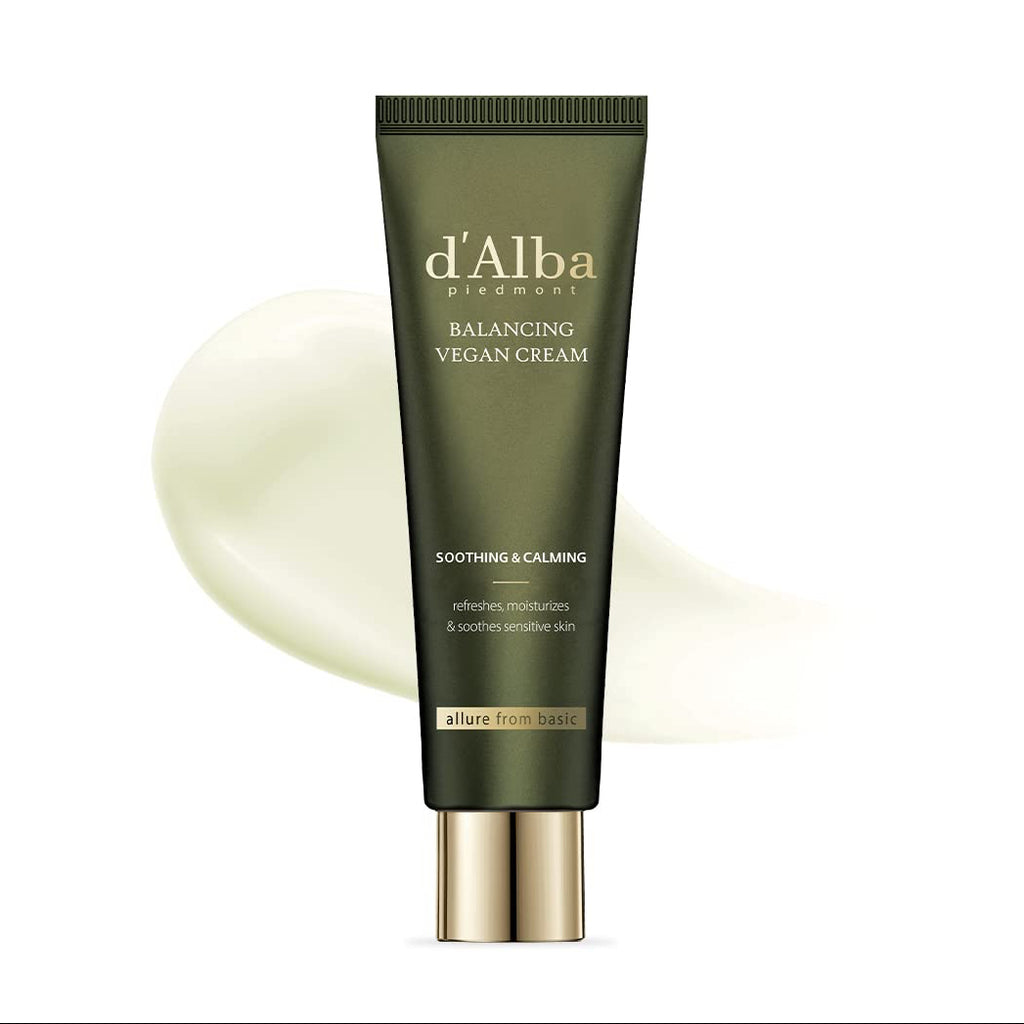 Mild Skin Balancing Vegan Cream