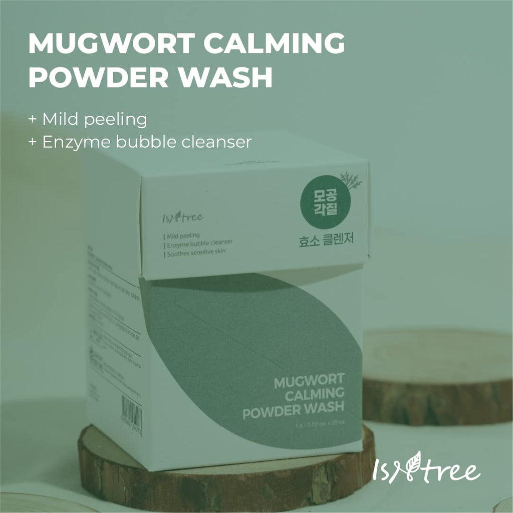 Mugwort Calming Powder Wash