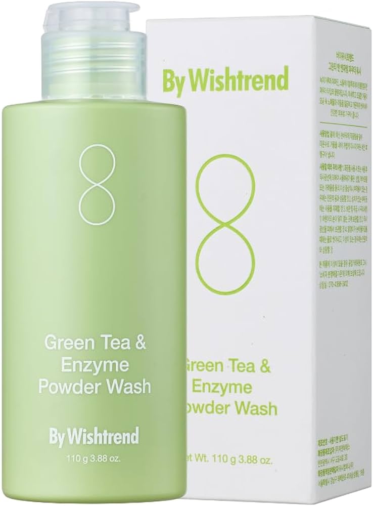Green Tea & Enzyme Powder Wash 110 g