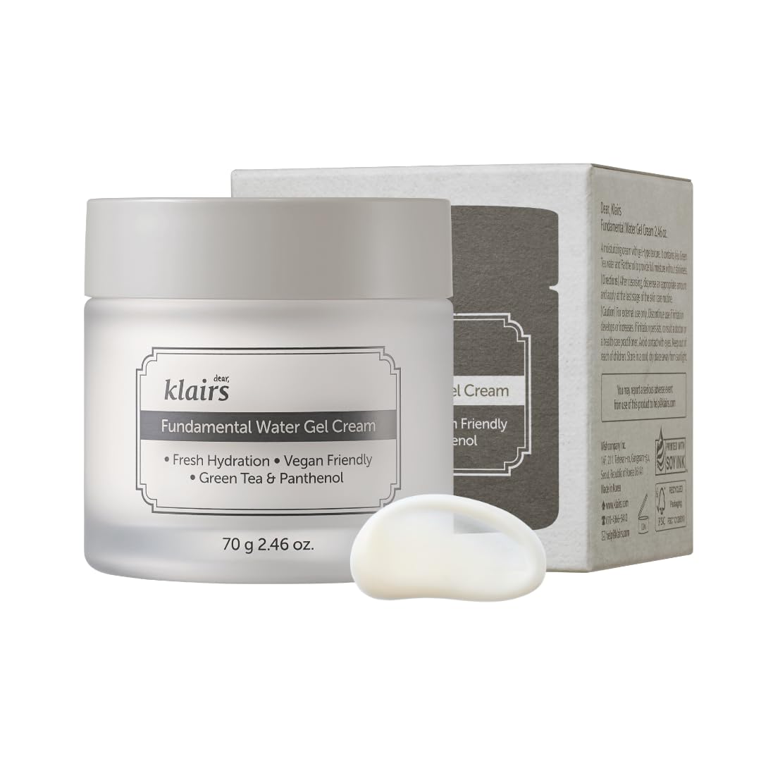 Fundamental Water gel Cream