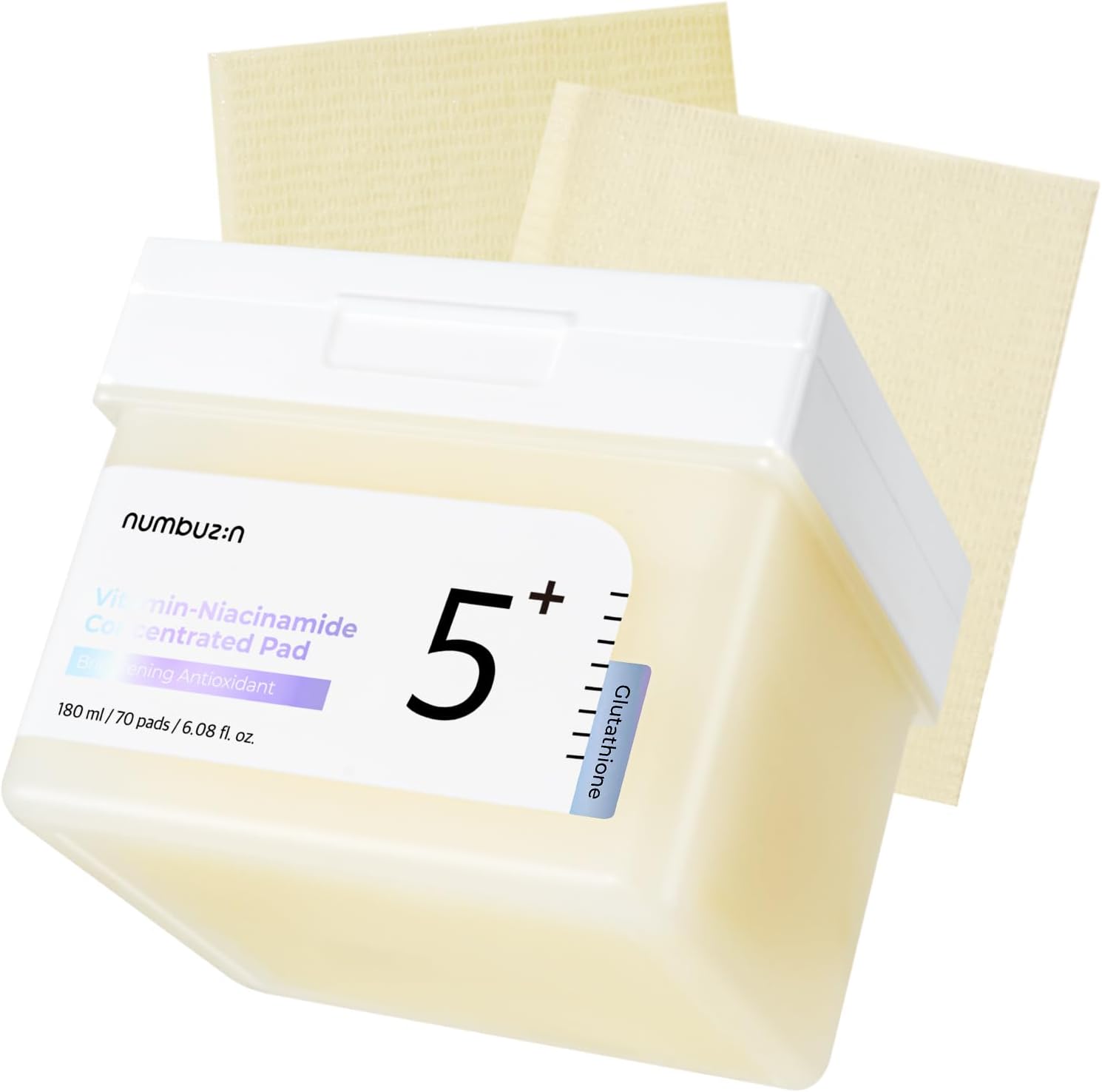 No.5 Vitamin-Niacinamide Concentrated Toner Pad