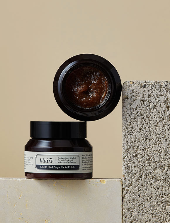 Gentle Black Sugar Facial Polish 110 g