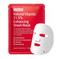Natural Vitamin 21.5% Enhancing Sheet Mask 23 ml