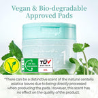 No.1 Centella Re-Leaf Green Toner Pad