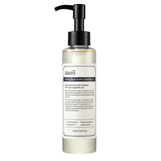 Gentle Black Fresh Cleansing Oil 150 ml