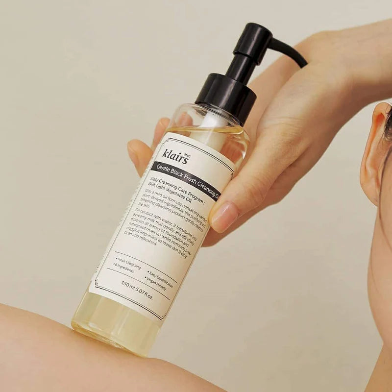 Gentle Black Fresh Cleansing Oil 150 ml