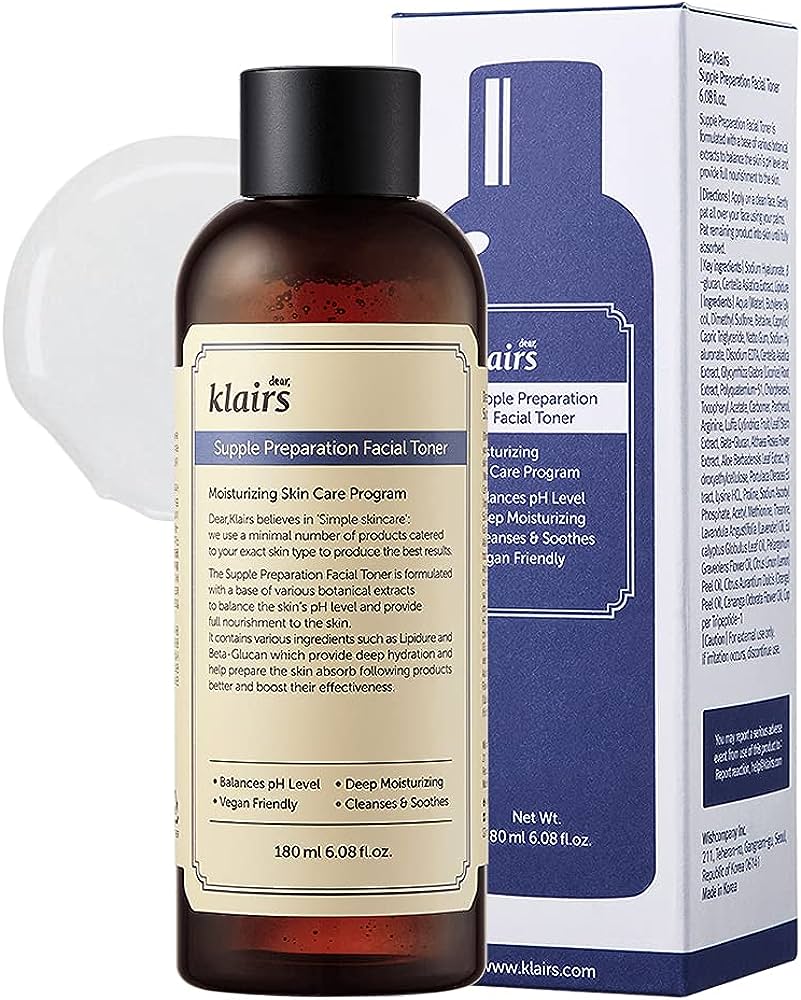 Supple Preparation Facial Toner 180 ml
