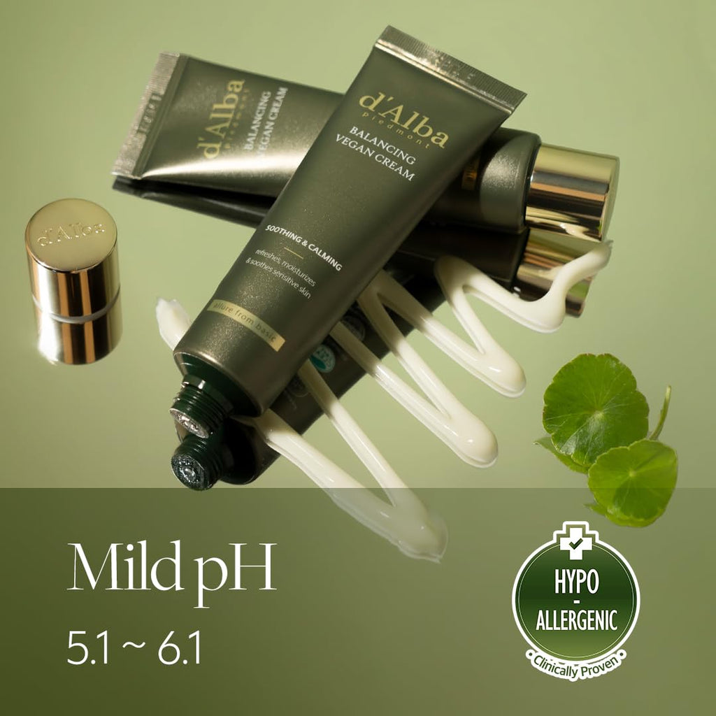 Mild Skin Balancing Vegan Cream