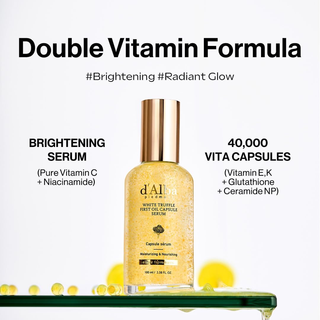 White Truffle First Oil Capsule Serum