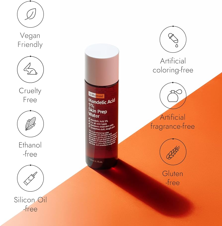 Mandelic Acid 5% Skin Prep Water 30 ml