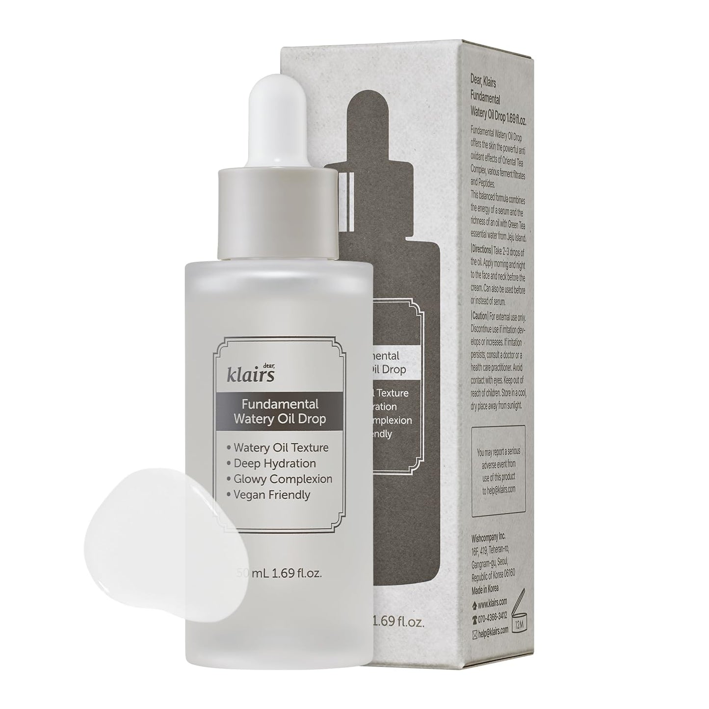 Fundamental Watery Oil Drop 50 ml