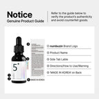 No.5+ Glutathione Vitamin Concentrated Serum