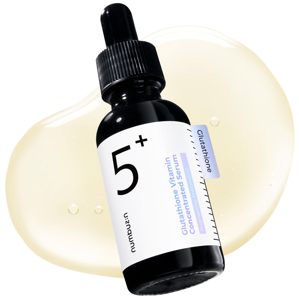 No.5+ Glutathione Vitamin Concentrated Serum