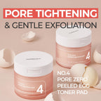No.4 Pore Zero Peeled Egg Toner Pad