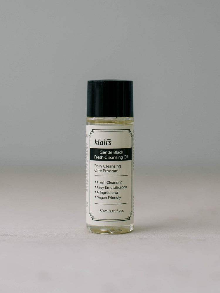 Gentle Black Fresh Cleansing Oil 30 ml