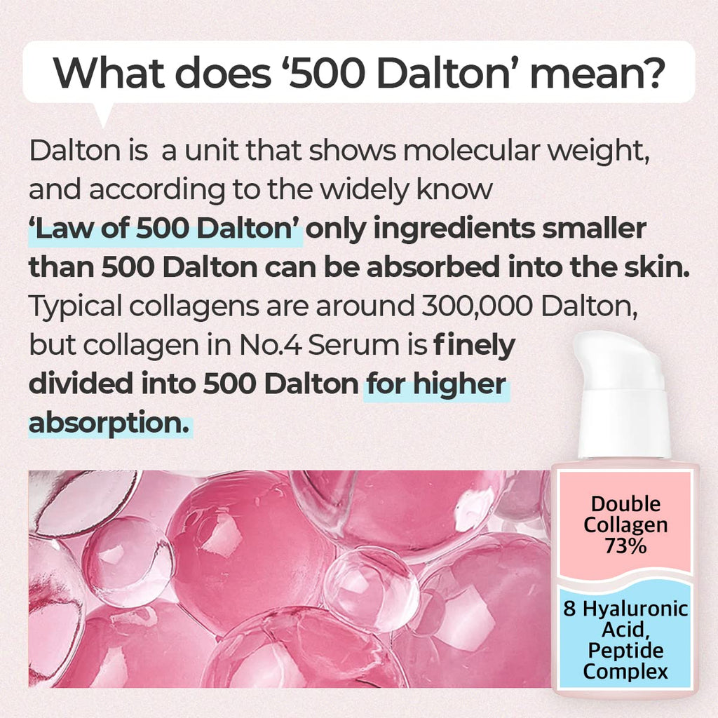 No.4 Collagen 73% Pudding Serum