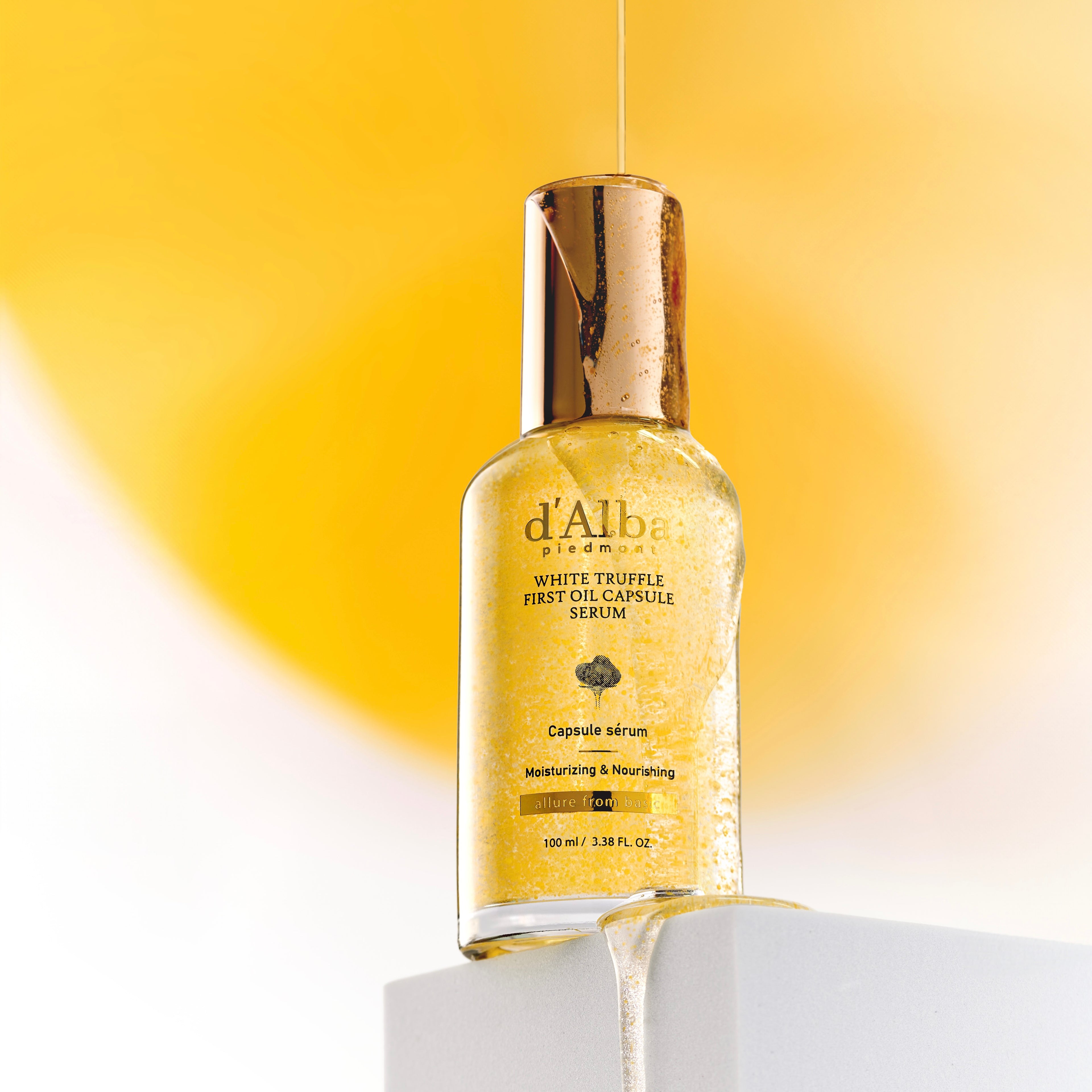 White Truffle First Oil Capsule Serum