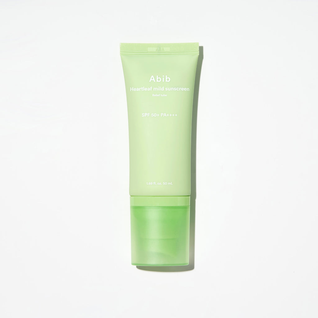 Heartleaf Mild Sunscreen Relief Tube
