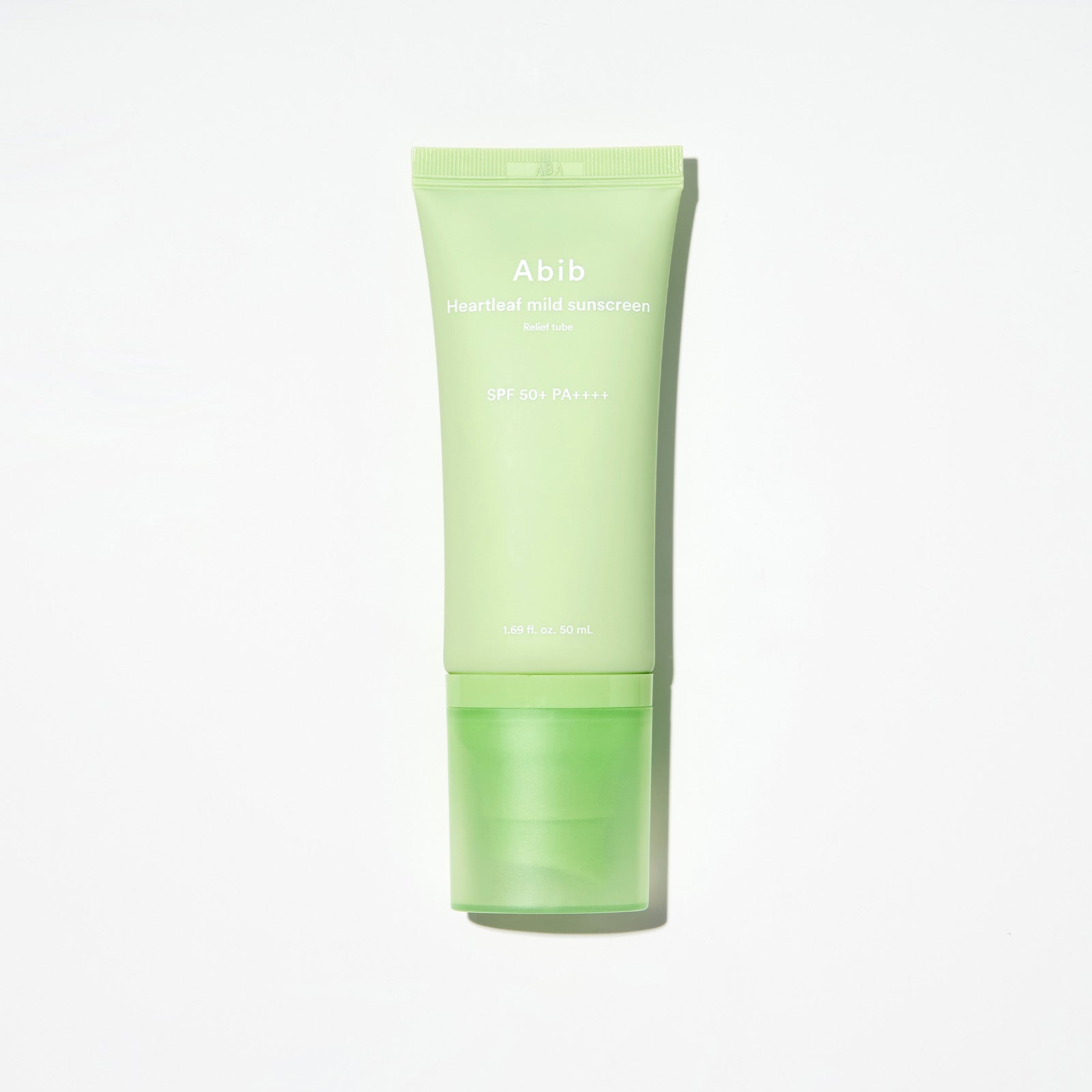 Heartleaf Mild Sunscreen Relief Tube