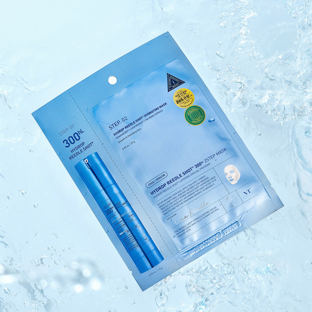 Hydrop Reedle Shot 2-Step Mask